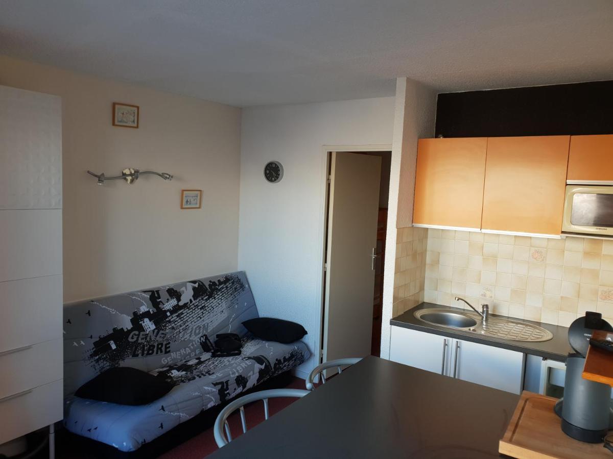 Studio 4/5 Couchages Puy Saint Vincent 1600 Apartment Пюи-Сен-Венсан Екстериор снимка