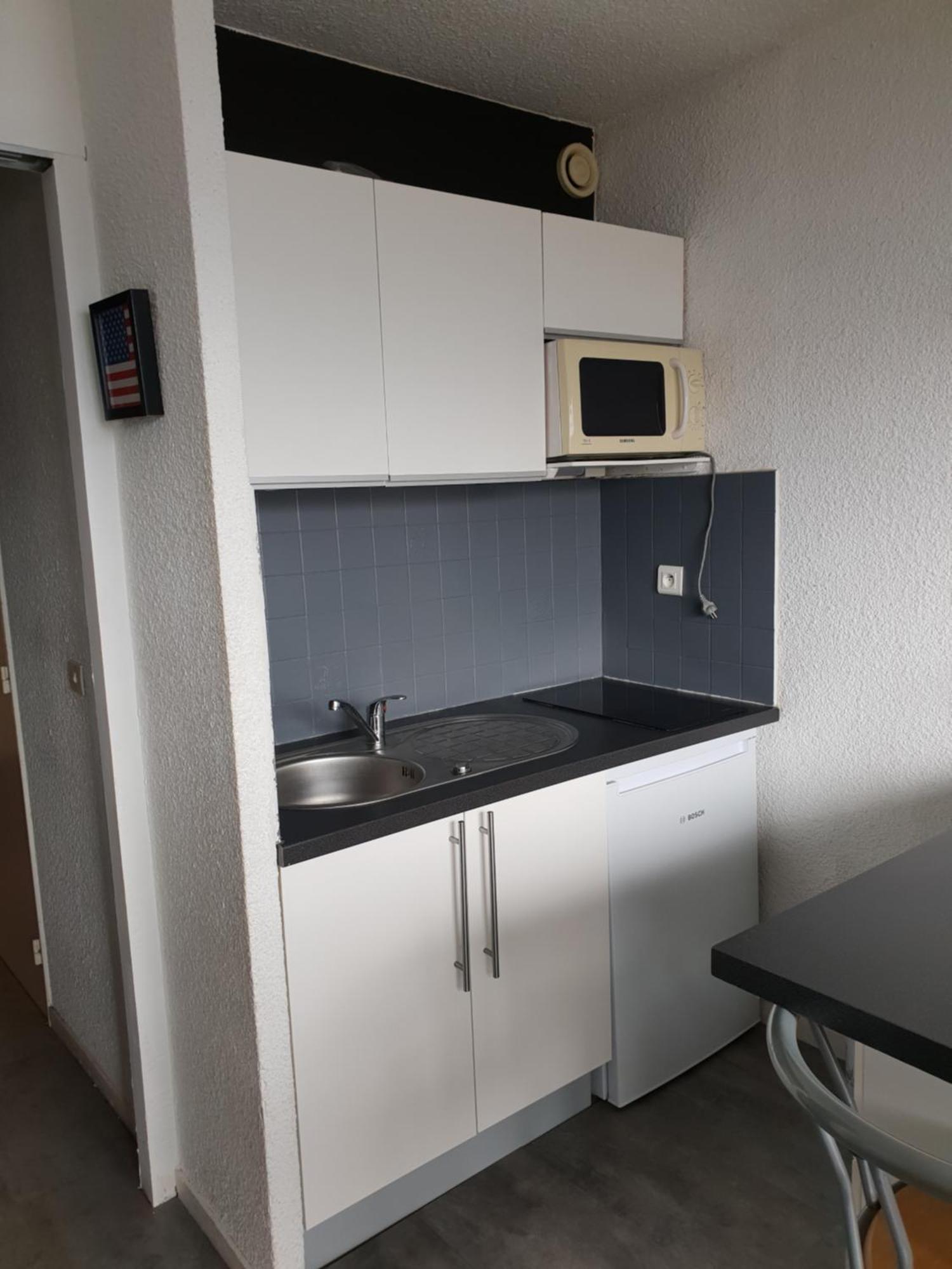 Studio 4/5 Couchages Puy Saint Vincent 1600 Apartment Пюи-Сен-Венсан Екстериор снимка